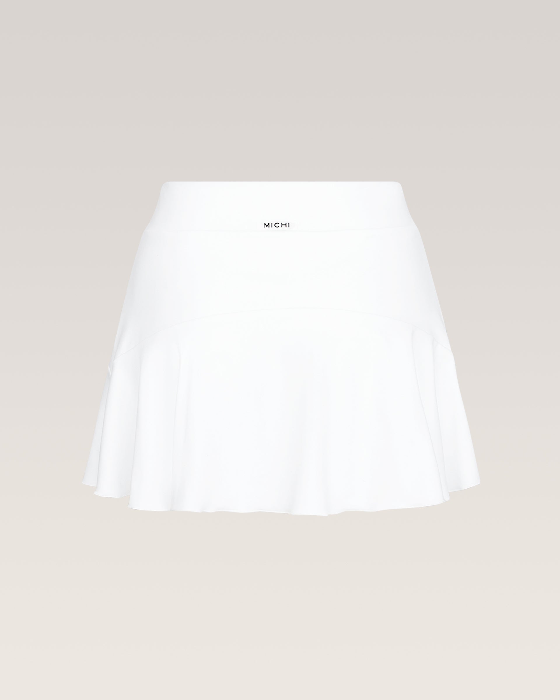 Calipso Skirt w/ Shorts - White