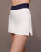 Coast Skirt w/ Shorts - White/Admiral Blue