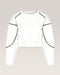 Crescent Sweatshirt - Ivory/Black