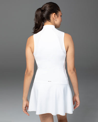 Doubles Tennis Dress - White