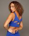 Fuse Longline Bra - Royal Blue