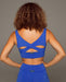 Fuse Longline Bra - Royal Blue