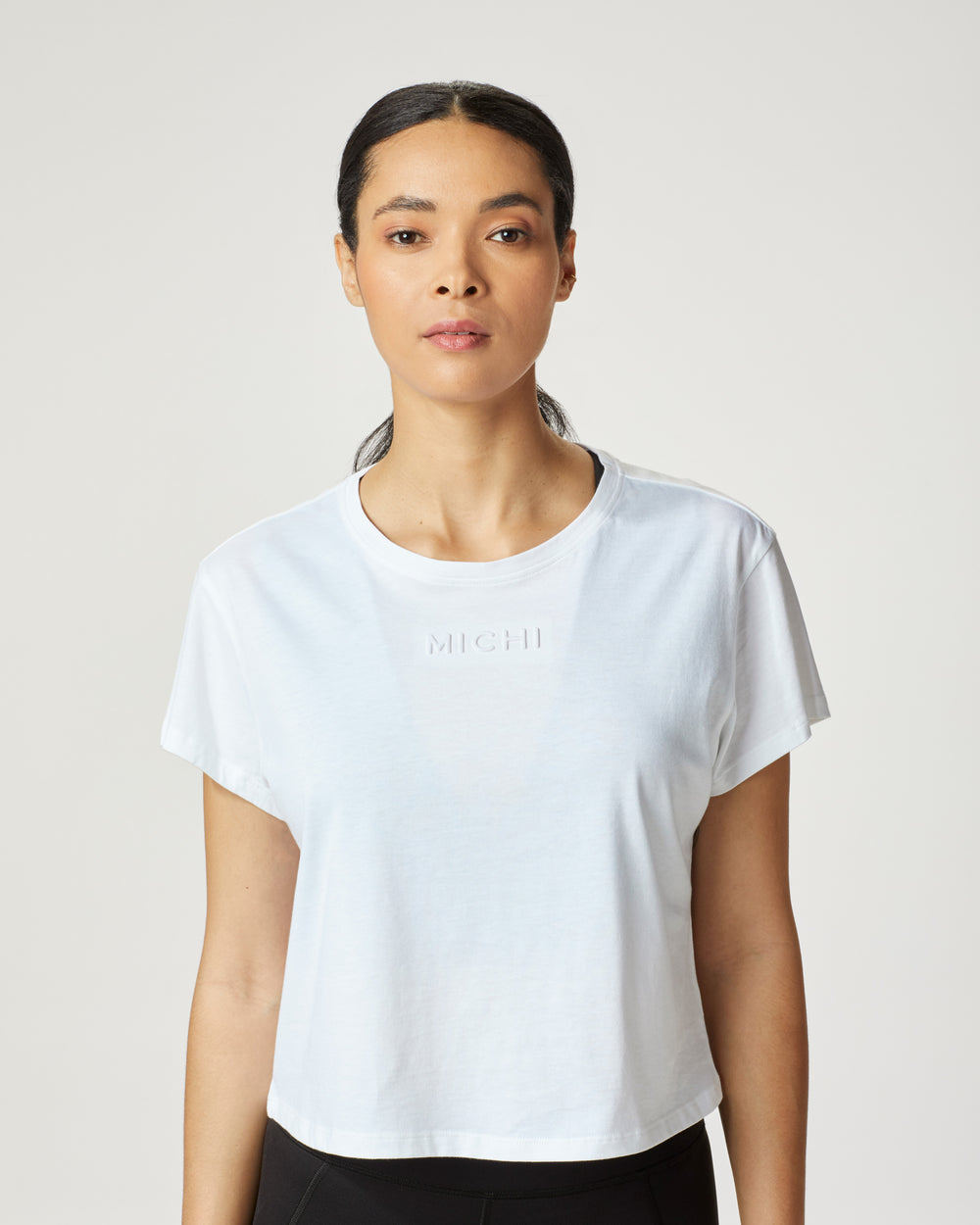 Shop the MICHI Flash Top - White | Women's Designer Activewear