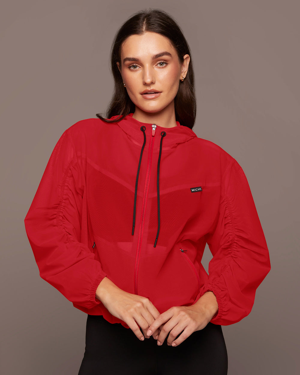 Indy Jacket - Fire Red