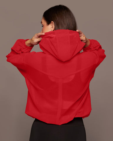 Indy Jacket - Fire Red