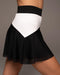 Instinct Sport Mesh Skirt W/ Shorts - White/Black