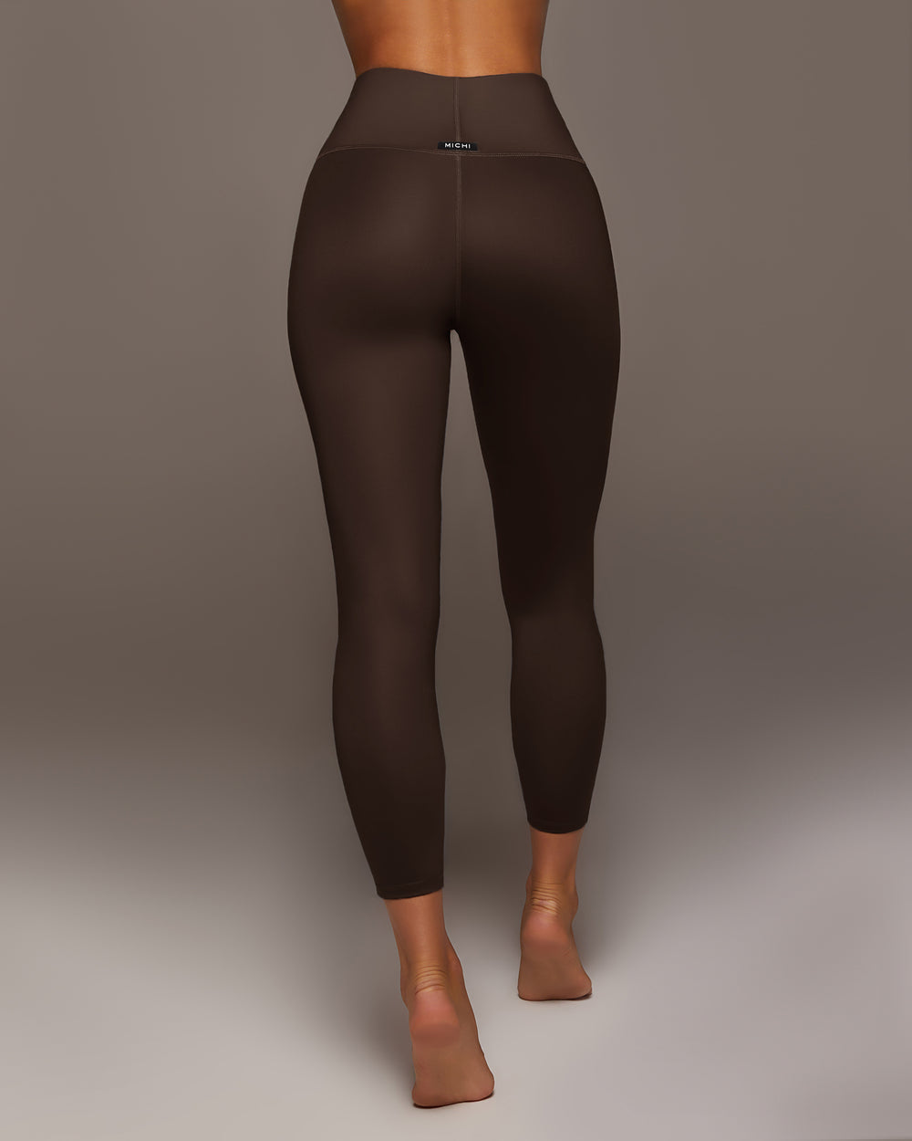 Instinct Gloss Legging - Dark Oak