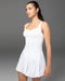Instinct Tennis Dress - White