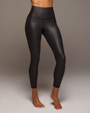 MICHI Women's Moto Zip Leggings, Olive/Black, Small - Walmart.com
