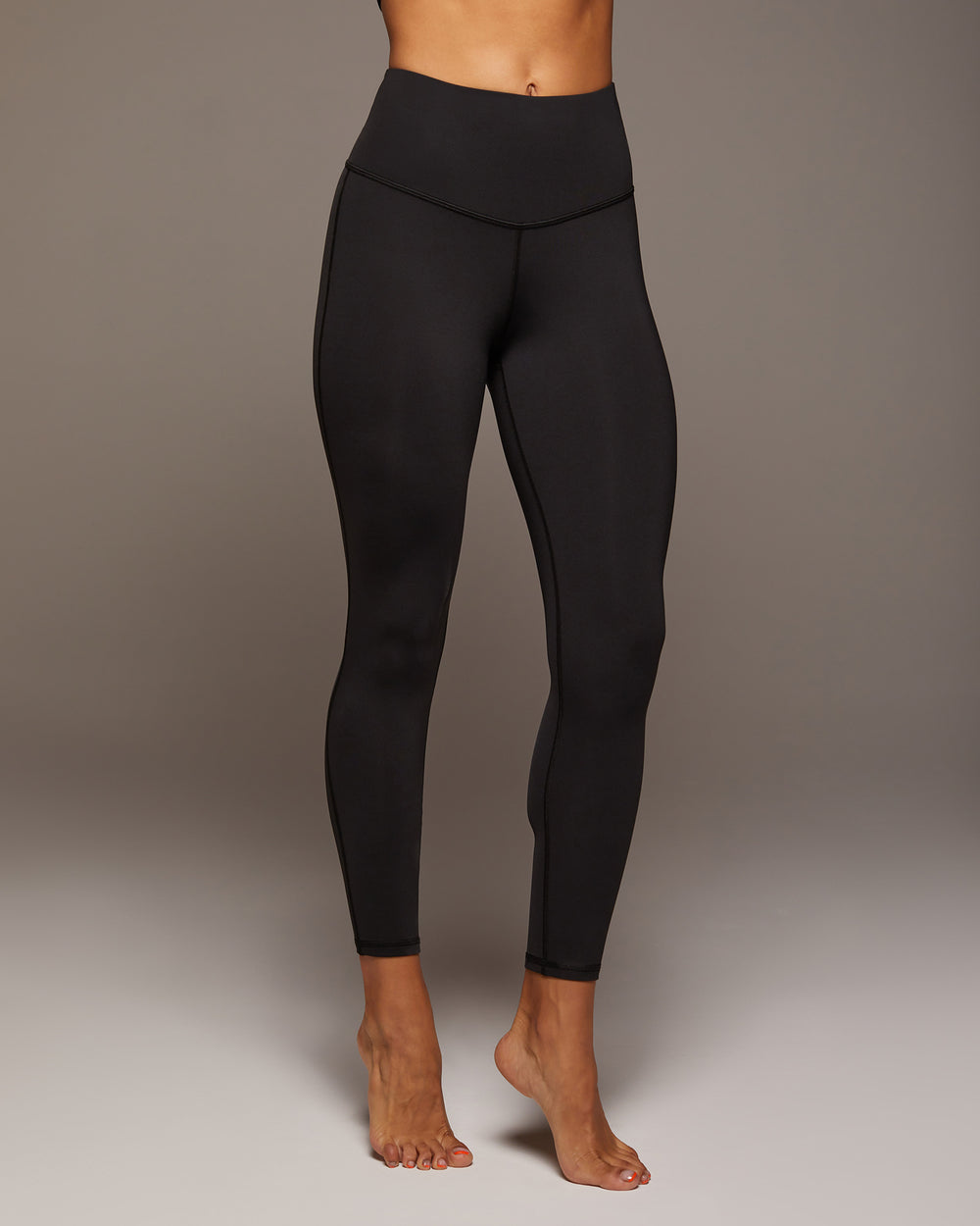 High Waist Yoga Capri Pants Black – Micti Designs