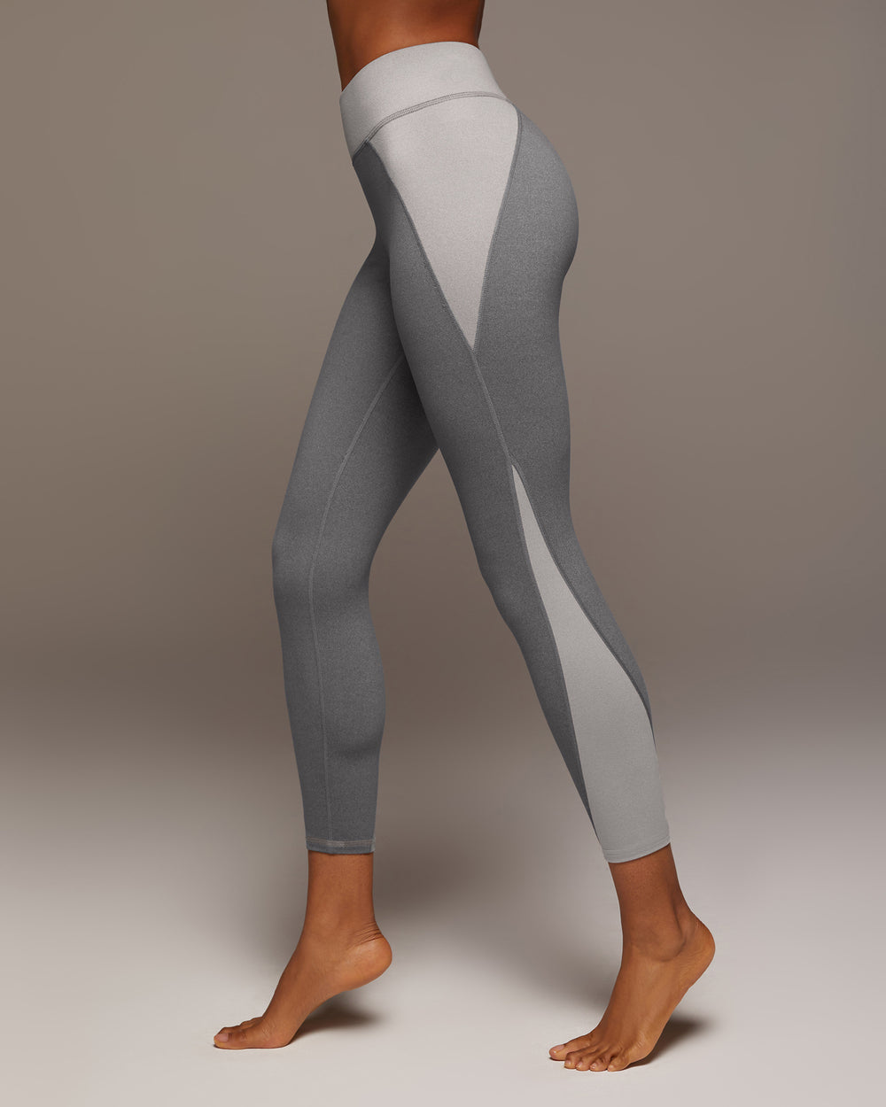 Nordic W.Compress Legging - Moonstone/Granite Grey