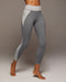 Nordic W.Compress Legging - Moonstone/Granite Grey