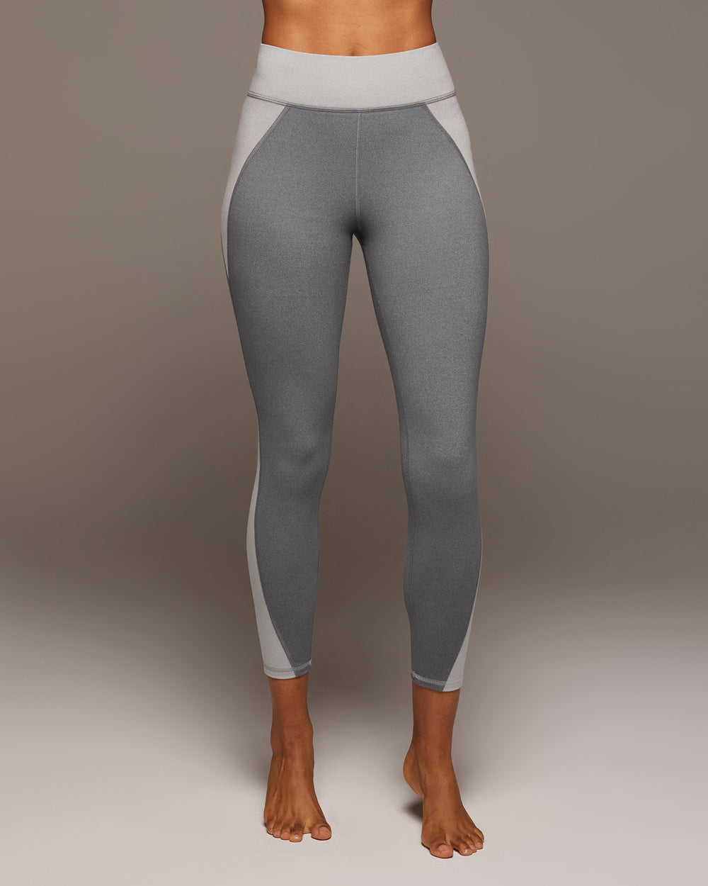 Nordic W.Compress Legging - Moonstone/Granite Grey
