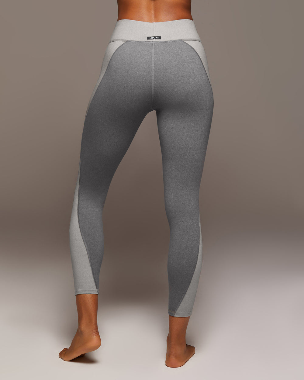 Nordic W.Compress Legging - Moonstone/Granite Grey