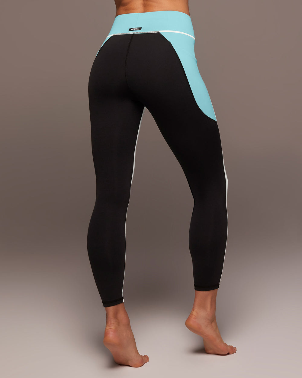Surge Pocket Legging - Azure Shadow