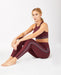 Speed High Waisted Legging - Wine - Wine