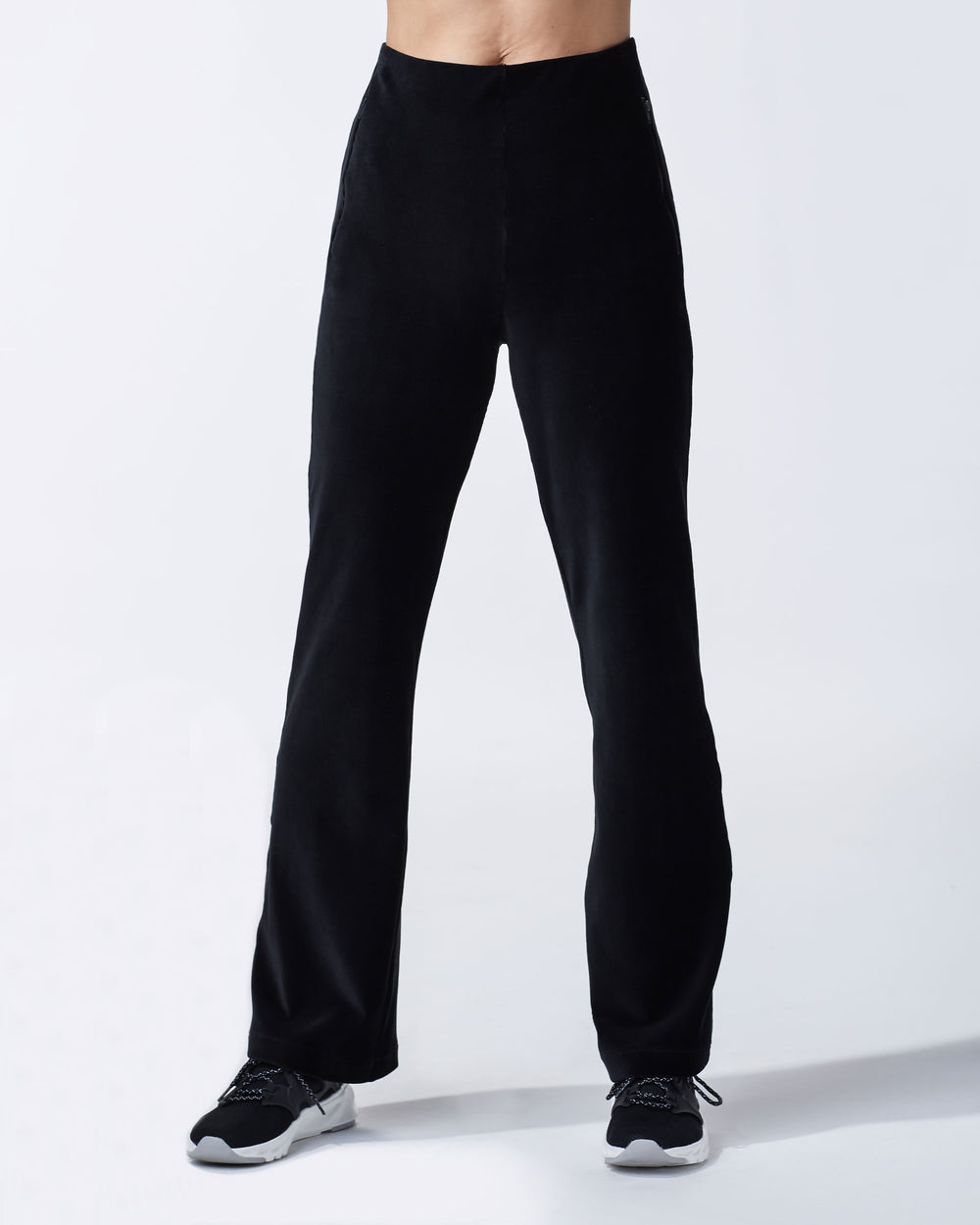Stoke Ribbed Pant - Black