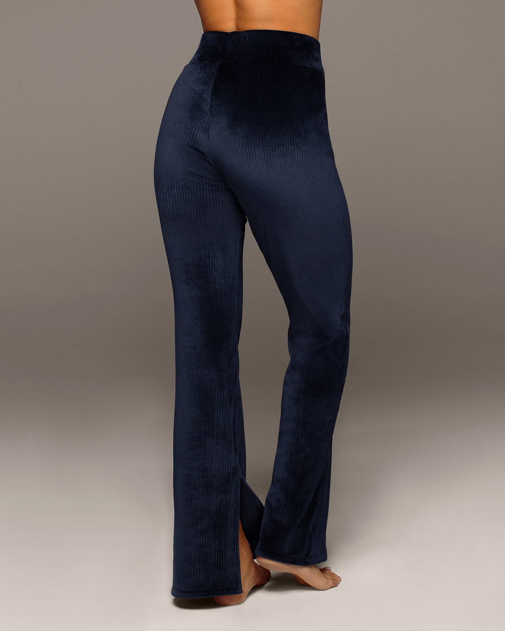 Tall Soft Rib Flared Pants  Ribbed flares, Outfits with leggings