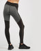 Barre Legging - Heather Grey